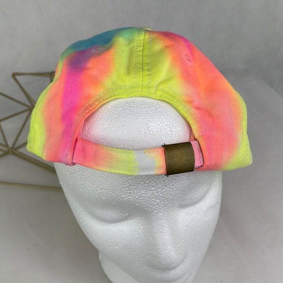 Neon Colors Key West Embroidered Front Adjustable Back Hat - Picture 3 of 6